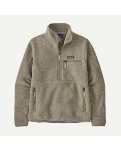 Patagonia Retro Pile Marsupial Pullover Damen river rock