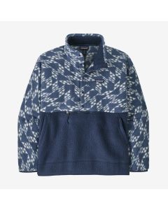 Patagonia Retro Pile 1/2 Snap P/O Herren navy