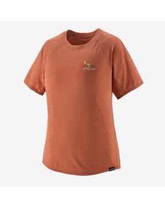 Patagonia Capilene Cool Trail Graphic Shirt  Damen sienna clay