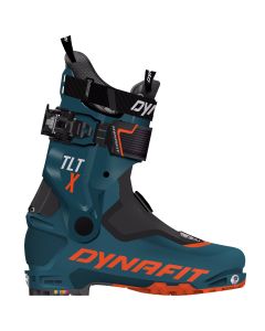 Dynafit TLT X extra wide Boot petrol orange 24/25