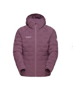 Mammut Sender Hooded Jacket Damen flux