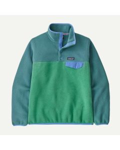 Patagonia LW Synchilla Snap-T P/O Damen green