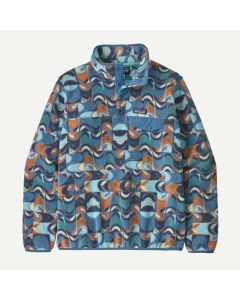 Patagonia LW Synchilla Snap-T P/O Damen swallowtail