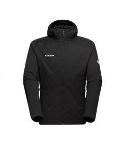 Mammut Rime Light IN Flex Hooded Jacket Herren black