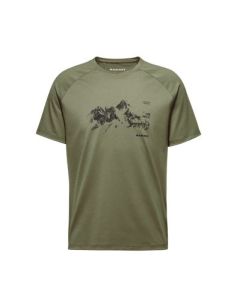 Mammut Mountain T-Shirt 8035m Herren marsh
