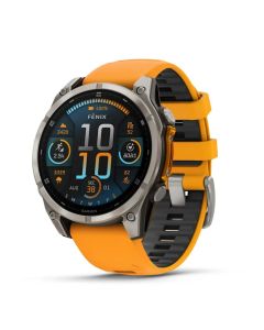 Garmin Fenix 8 Amoled 47mm sapphire,graphit/titanium