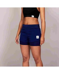 Saysky 2 in 1 Pace Shorts 3zoll Damen blue
