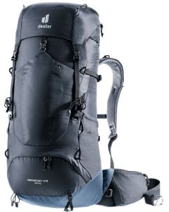 Deuter Aircontact Lite 40+10 black marine