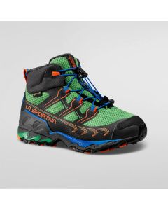 La Sportiva Ultra Raptor II Mid Gtx Kinder flame