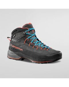 La Sportiva TX4 Evo Mid Gtx Herren carbon/cherry