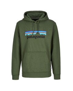 Patagonia P6 Logo Uprisal Hoody Herren green