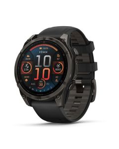 Garmin fēnix® 8 – AMOLED 47mm spphire,schwarz/titan