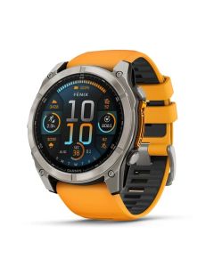 Garmin fēnix® 8 – AMOLED 51mm sapphire,graphit/titanium