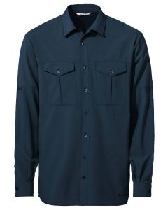 Vaude Rosemoor LS Shirt II Herren dark sea