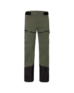 Vaude Monviso 3-Lagen alpine Skitourenhose Herren khaki