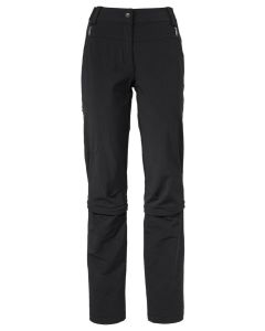 Vaude Farley Stretch Capri T-Zip Pant Damen black