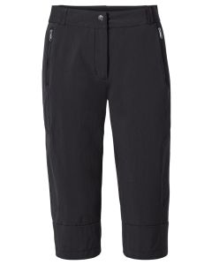 Vaude Farley Stretch Capri III Damen black