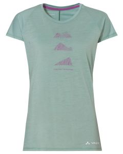 Vaude Tekoa Wool T-Shirt Damen fern