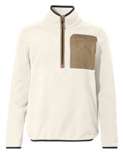 Vaude Rosemoor Fleece Half Zip Damen ecru
