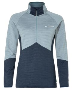 Vaude Larice Half Zip Fleece Damen nordic blue