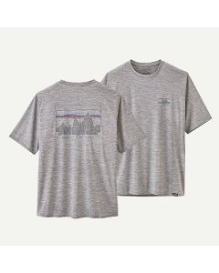 Patagonia Cap Cool Daily Graphic Shirt Herren grey