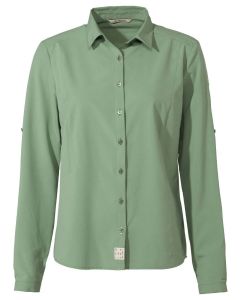 Vaude Rosemoor LS Shirt IV Damen green