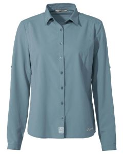 Vaude Rosemoor LS Shirt IV Damen blue