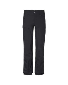 Vaude Monviso Alpine Skitouren Softhellhose Herren black