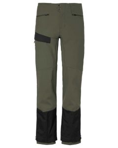 Vaude Monviso Alpine Skitouren Softhellhose Herren khaki