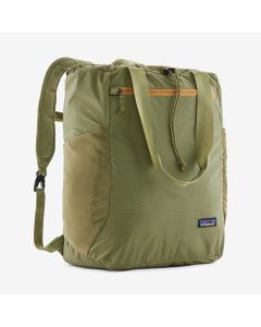 Patagonia Ultralight Black Hole Tote Pack 27L green