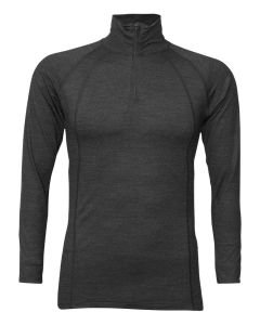 Palgero Fin ZIP Merino Herren grau