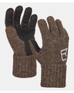 Ortovox CLASSIC WOOL GLOVE LEATHER black sheep