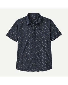 Patagonia Go To Shirt Herren blossoms navy