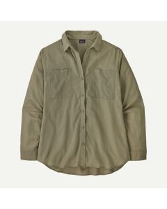 Patagonia Lightweight A/C Buttondown Damen green