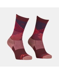 Ortovox All Mountain Mid Socks Damen winetasting