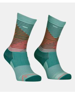 Ortovox All Mountain Mid Socks Damen ice waterfall