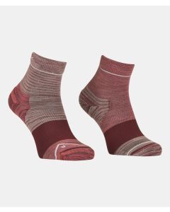 Ortovox Alpine Quarter Socks Damen wild rose