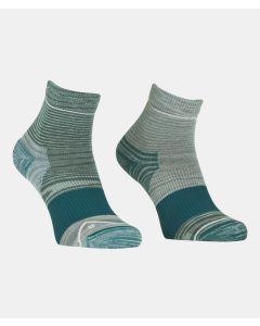 Ortovox Alpine Quarter Socks Damen ice waterfall
