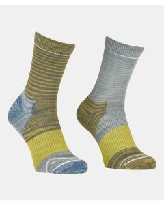 Ortovox Alpine MID Socks Damen aquatic ice