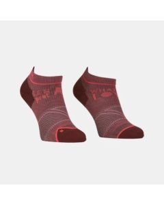 Ortovox Alpine Light Low Socks Damen mountain rose