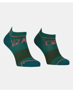 Ortovox Alpine Light Low Socks Damen pacific green
