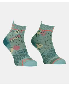 Ortovox Alpine Light Quarter Socks Damen ice