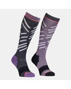 Ortovox Ski Tour Long Socks Damen black raven