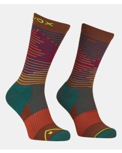 Ortovox All Mountain Mid Socks Herren clay orange