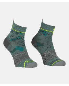 Ortovox Alpine Light Quarter Socks Herren arctic grey