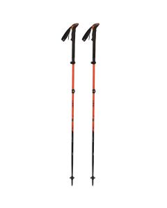 Leki Sherpa FX Carbon Strong orange-denim