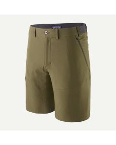 Patagonia Terravia Trail Shorts 10inch Herren tent green