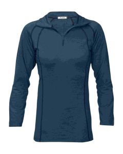 Palgero Fin ZIP Merino Herren blau