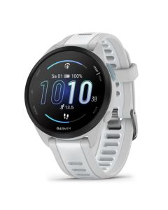 Garmin Forerunner 165 dunstgrau/steinweiss