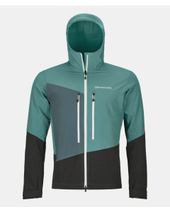 Ortovox Westalpen Softshell Jacket Herren arctic grey